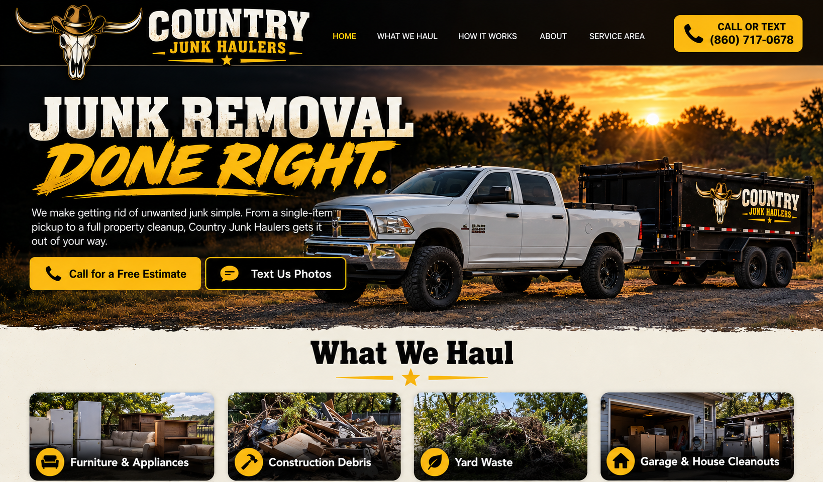 Country Junk Haulers - Junk Removal Done Right